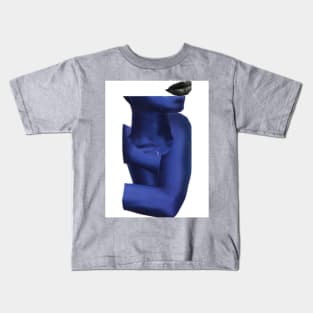 Shades of Blue Kids T-Shirt
